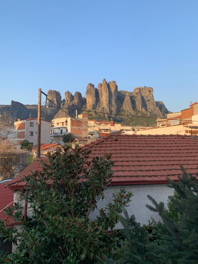 Divine Meteora Luxury Midtown Apartment Kalampáka Luaran gambar