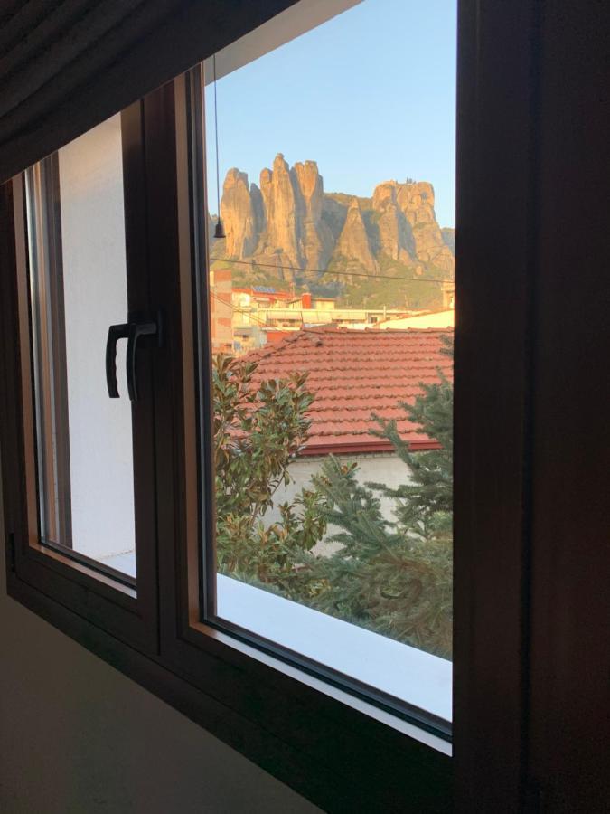 Divine Meteora Luxury Midtown Apartment Kalampáka Luaran gambar